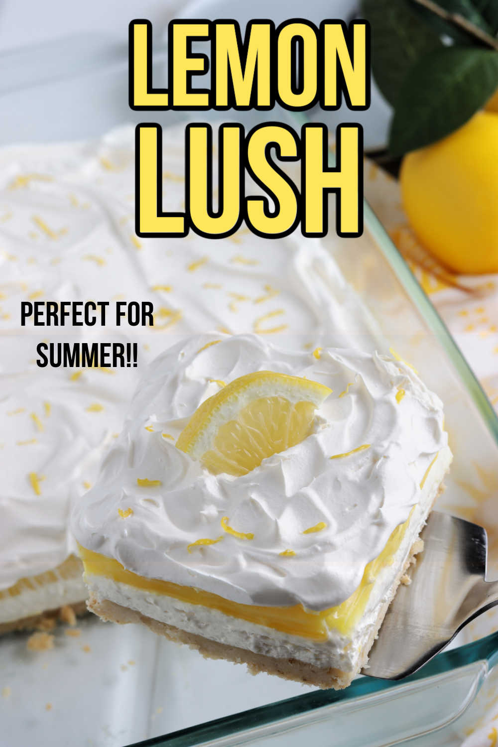 Lemon Lush - Gather in my Kitchen