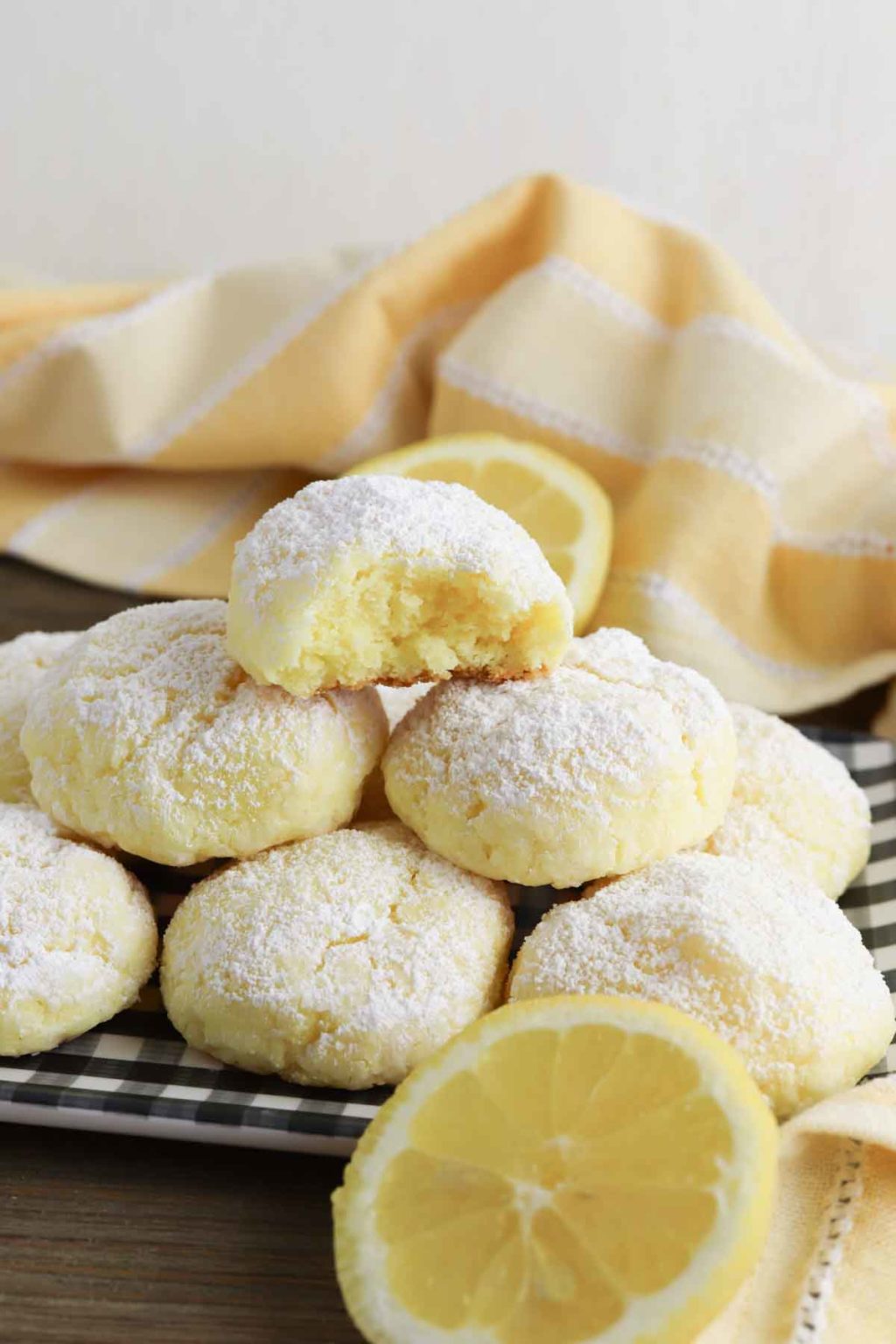 Lemon Cake Mix Cookies: Easy & Delicious - Gather in my Kitchen