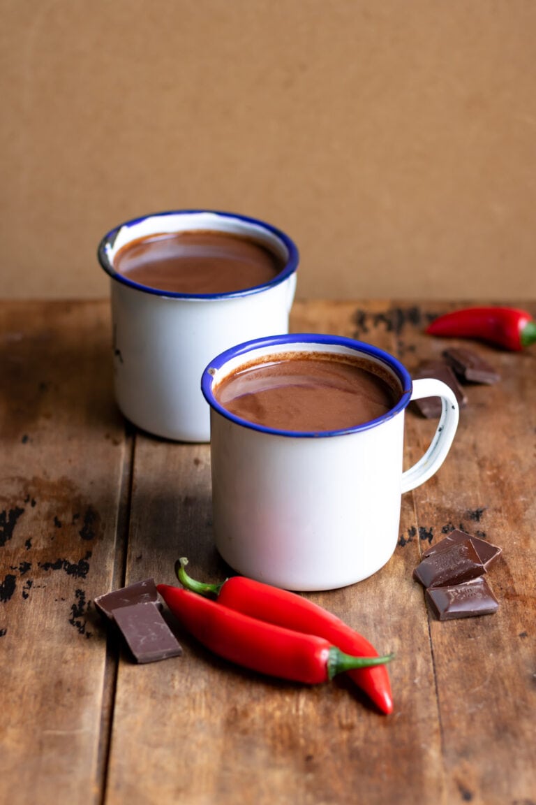 xocoatl drinks in mugs.