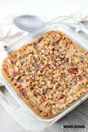 Sweet Potato Casserole with Canned Yams - Gather in my Kitchen