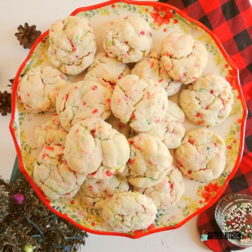 Christmas Butter Cookies.