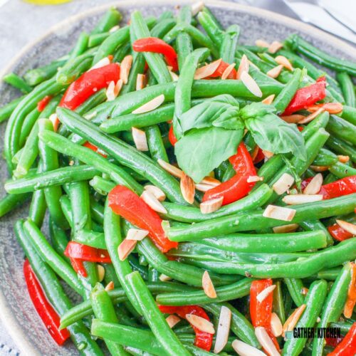 Italian Green Bean Salad